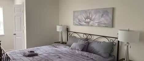 3 bedrooms, WiFi, bed sheets