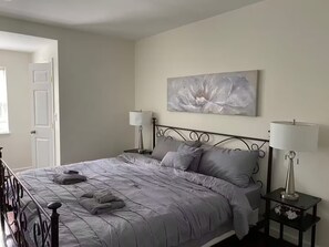 3 bedrooms, WiFi, bed sheets