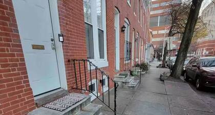 Townhouse next-door to Johns Hopkins Hospital