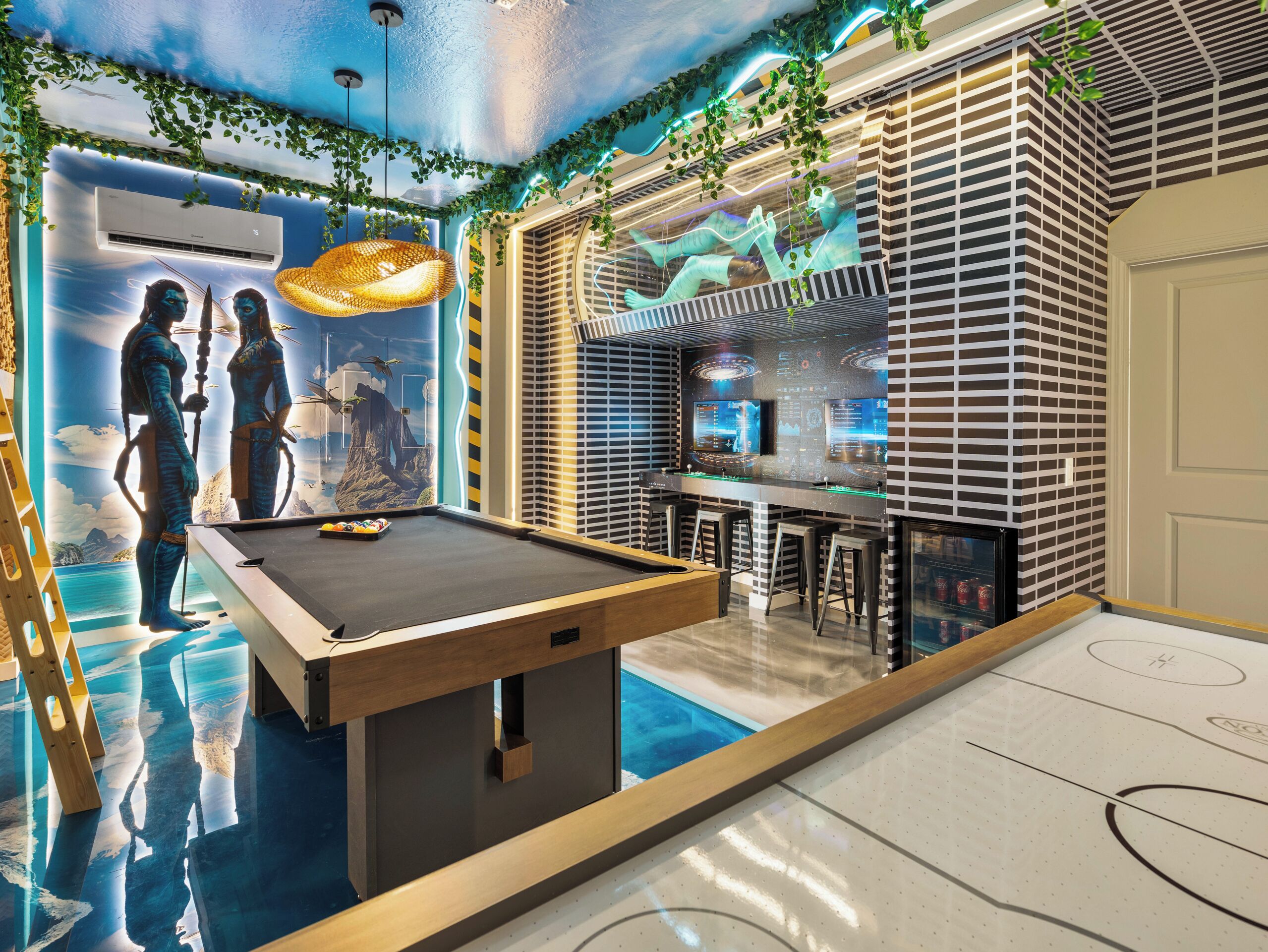 Games room