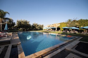 Pool - Bungalows near Marrakech with Pool & Hammam | Oasis Calme & Nature (Marrakech)