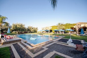 Pool - Bungalows near Marrakech with Pool & Hammam | Oasis Calme & Nature (Marrakech)