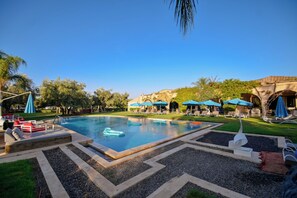 Pool - Bungalows near Marrakech with Pool & Hammam | Oasis Calme & Nature (Marrakech)