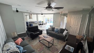 Smart TV, aparelho de som