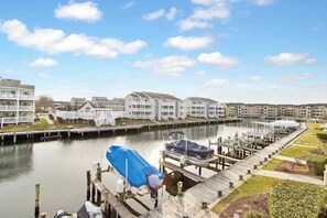 Marina - Cayman unit 216C, North Ocean City Condo, Balcony (Ocean City)