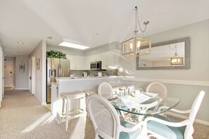 Dining - Cayman unit 216C, North Ocean City Condo, Balcony (Ocean City)