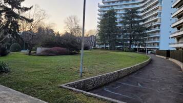 Enceinte de lâhĂ©bergement