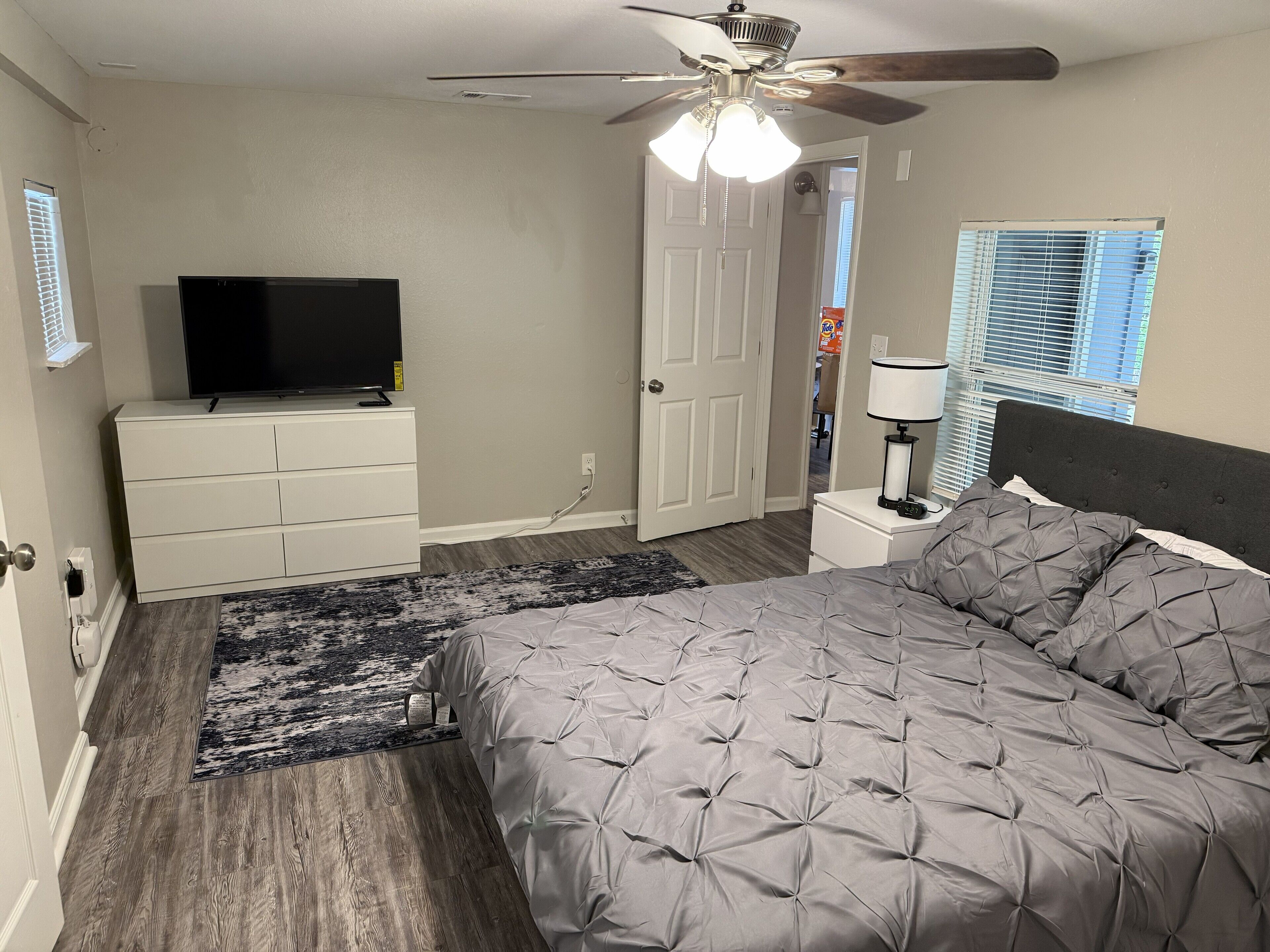 4 chambres, accès Internet, draps fournis