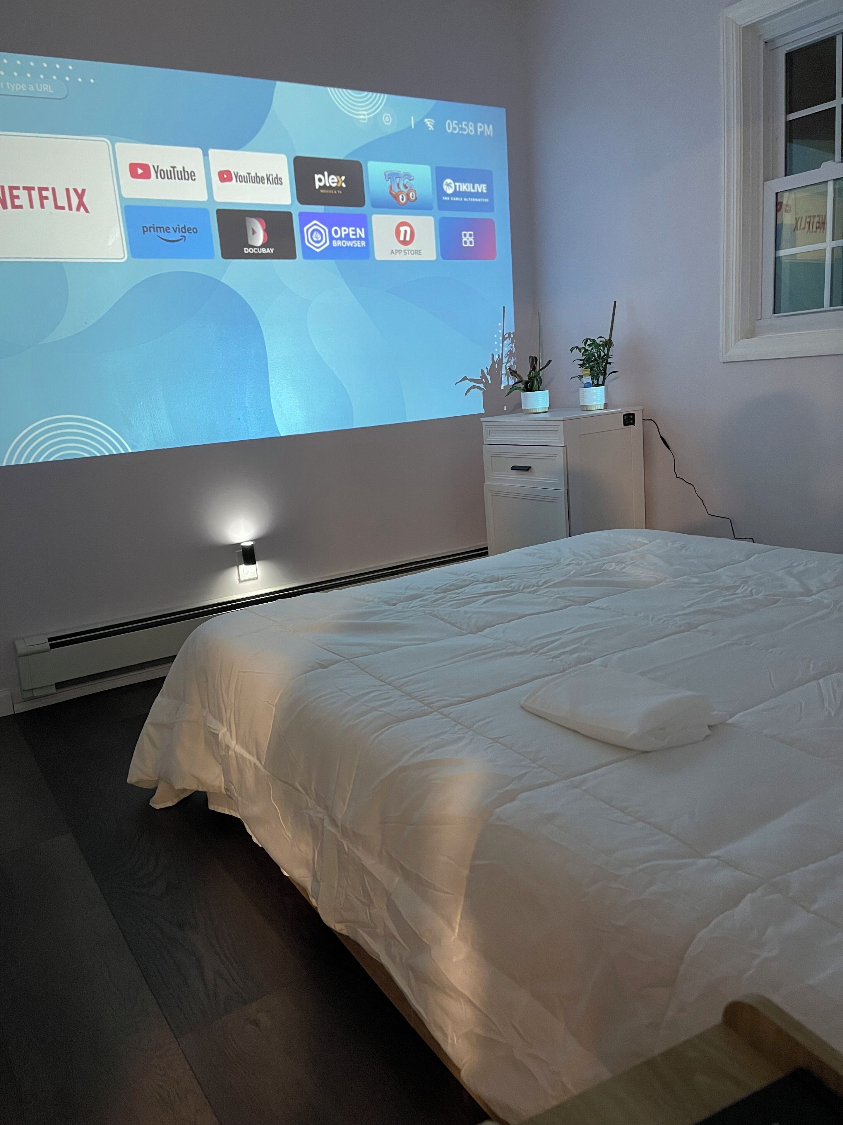 1 chambre, accès au Wi-Fi (inclus)