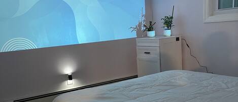 1 chambre, accĂšs au Wi-Fi (inclus)