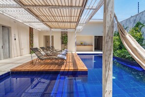 Piscina all'aperto