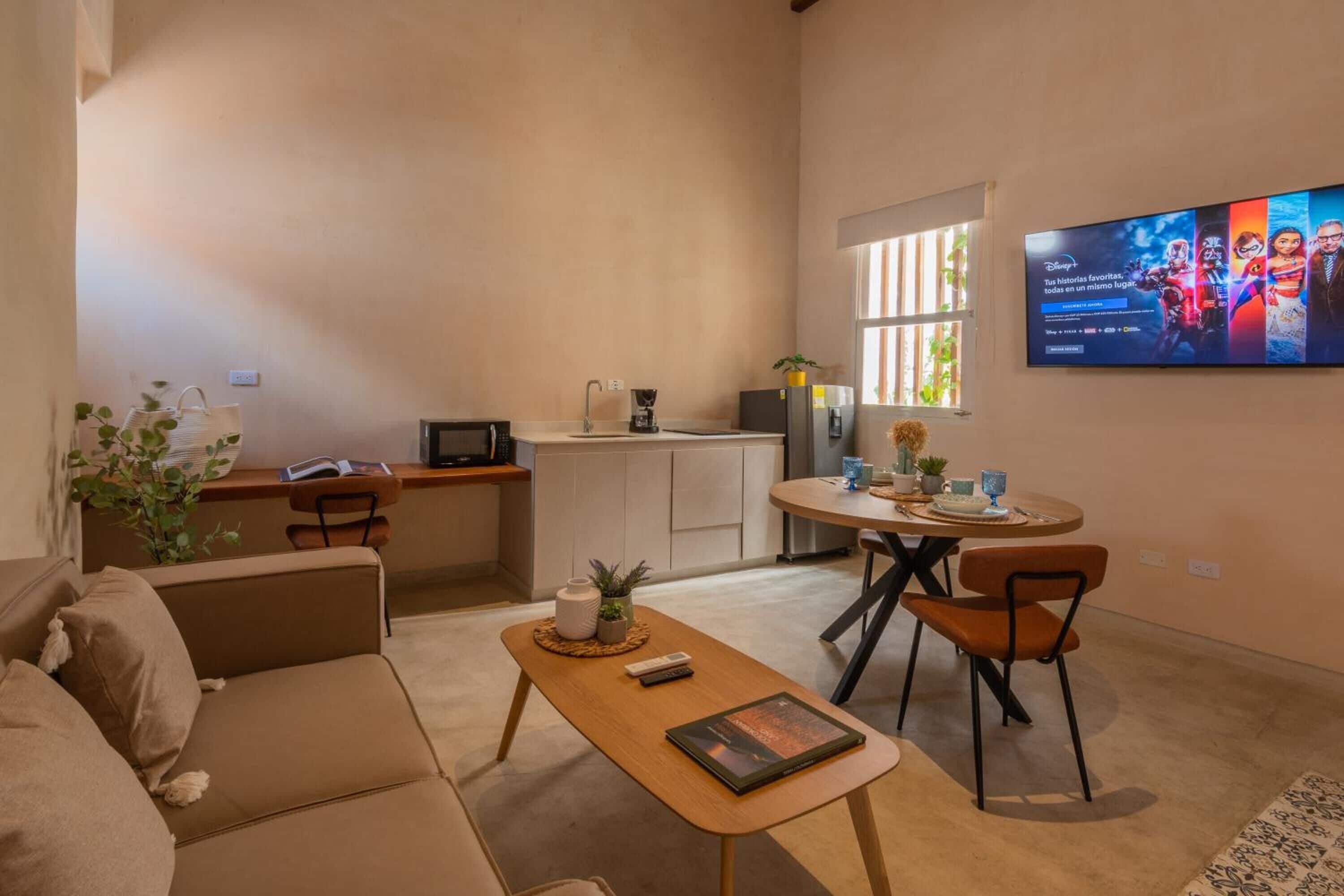 Deluxe-Studiosuite | Eigene Küche