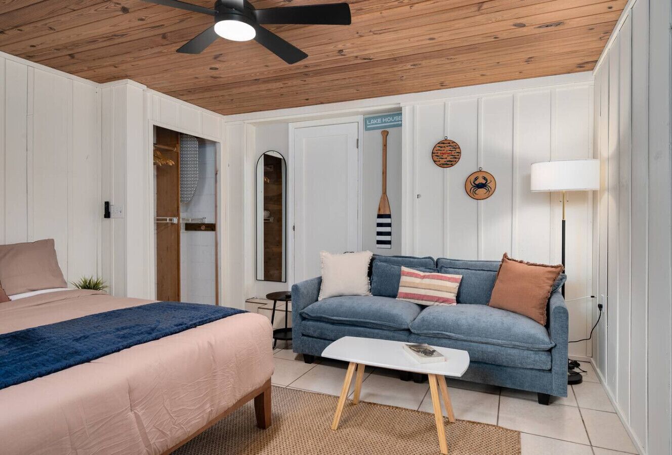 Fer et planche à repasser, Wi-Fi, draps fournis