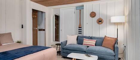 Fer et planche à repasser, Wi-Fi, draps fournis