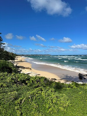 Beach - 1-bedroom condo in Lihue perfect for relaxing stays (Lihue)