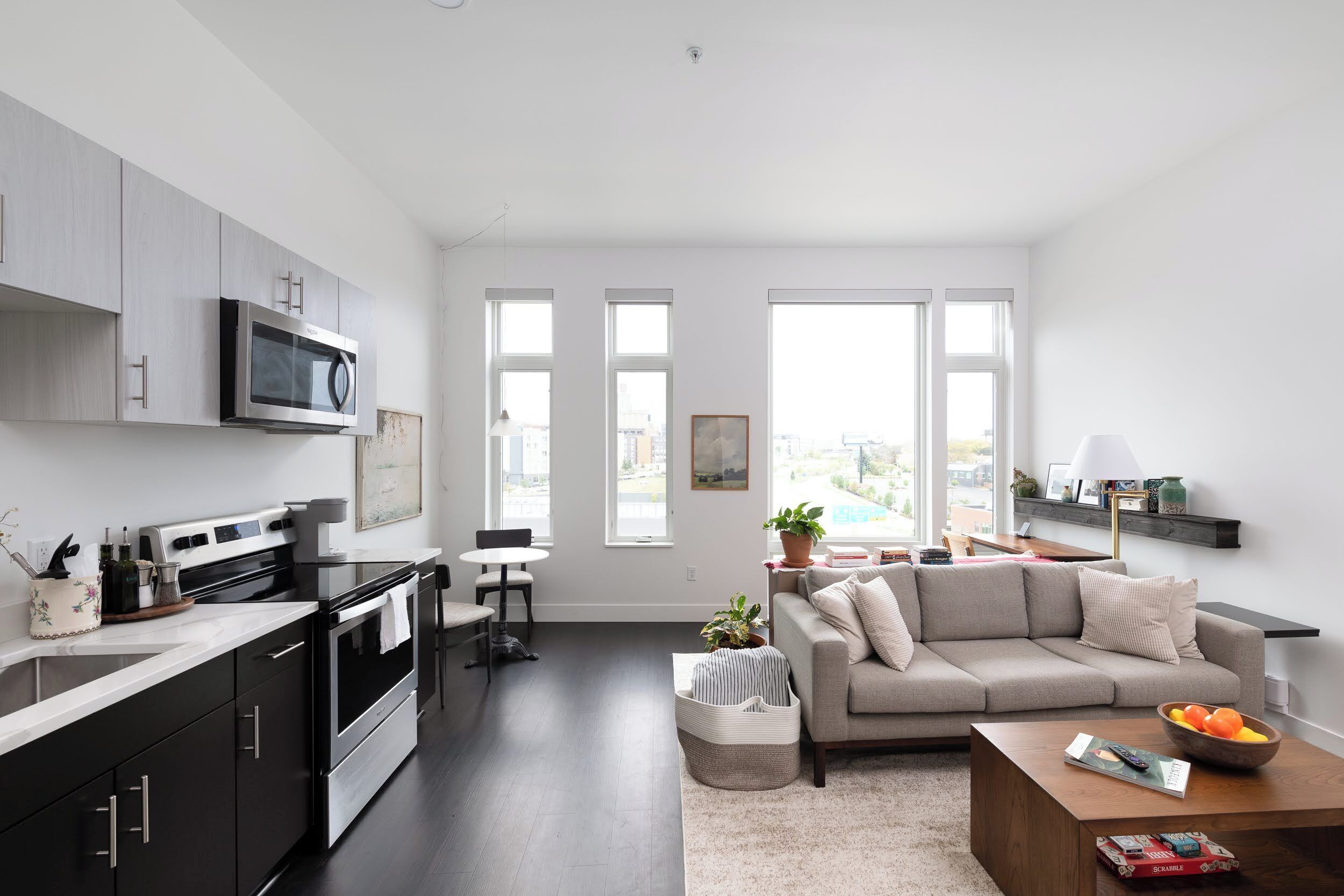 Leilighet | Oppholdsområde