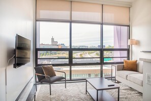 Living area - 550 W Juneau (Milwaukee)