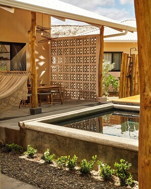 Family Villa, Patio, Pool View | In-room safe, blackout curtains, free WiFi - Pelícano Popoyo Boutique Villas (Tola)