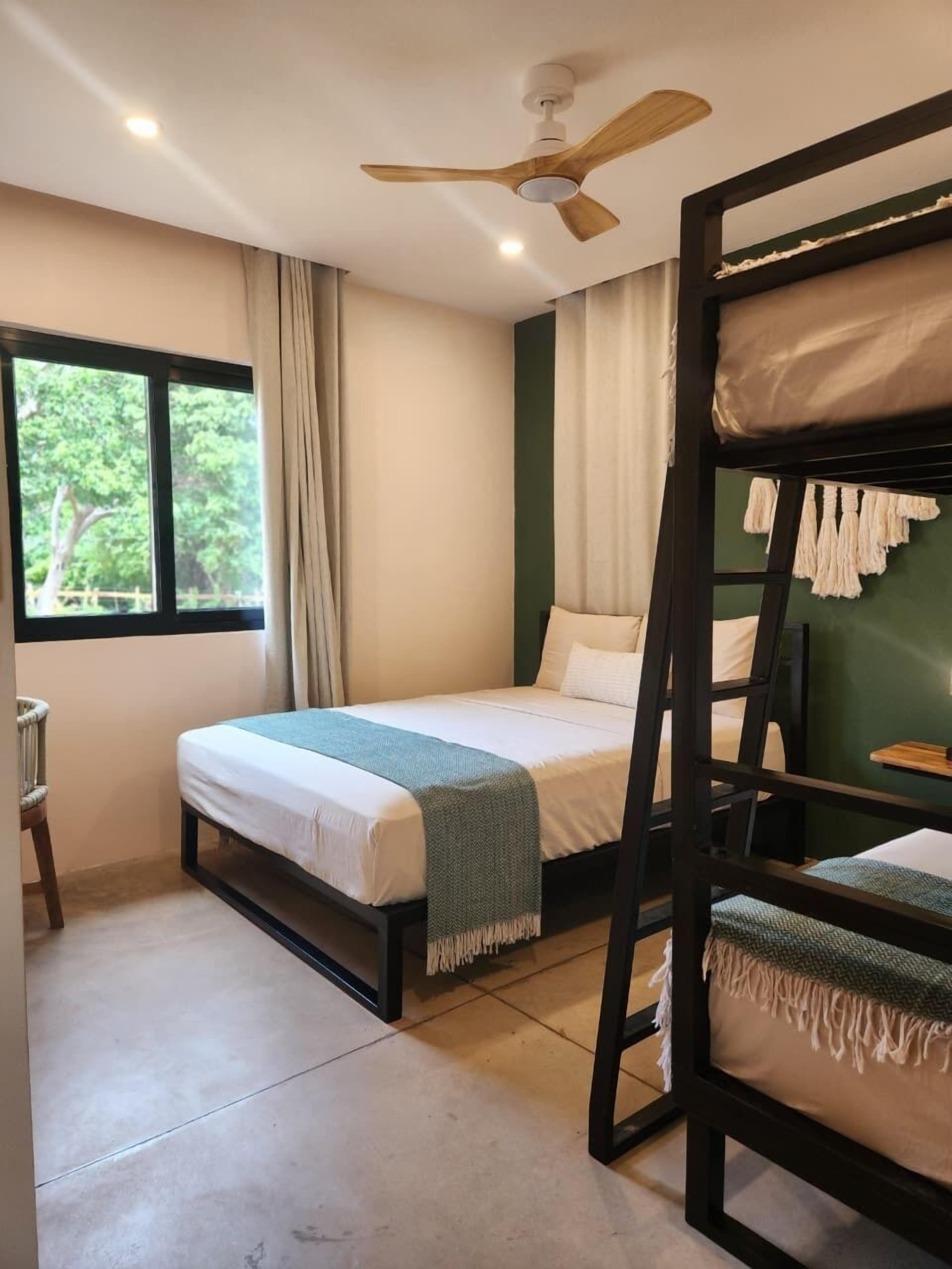 In-room safe, blackout curtains, free WiFi