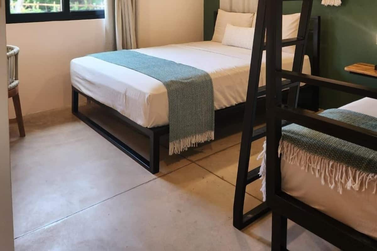 In-room safe, blackout curtains, free WiFi