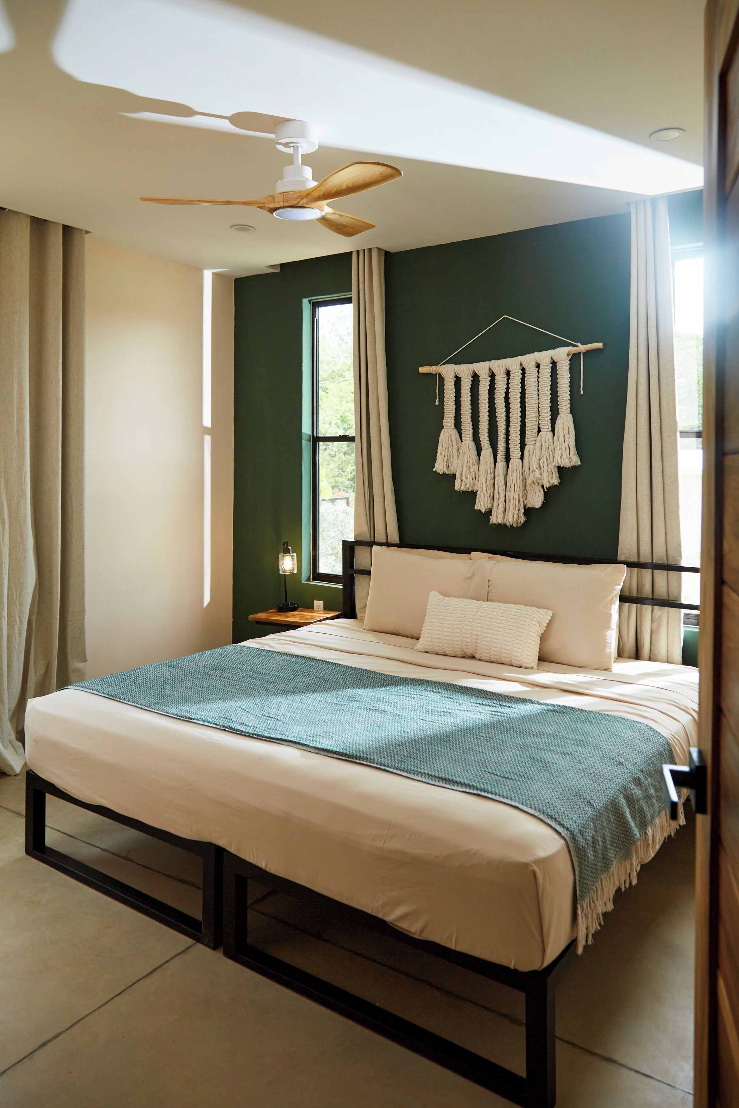 Deluxe Villa, Patio, Pool View | In-room safe, individually decorated, individually furnished, desk
