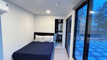 2 間睡房、熨斗/熨衫板、免費 Wi-Fi、床單