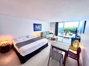 1 室のベッドルーム、アイロン / アイロン台、WiFi、ベッドシーツ