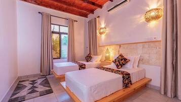 Villa, 4 Bedrooms, Private Pool, Garden View | 4 bedrooms