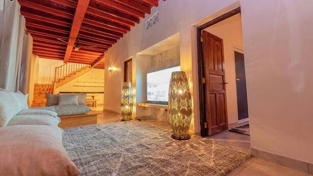 Living room - Luxurious Diani Beach Villa With Private Pool (Diani Beach)