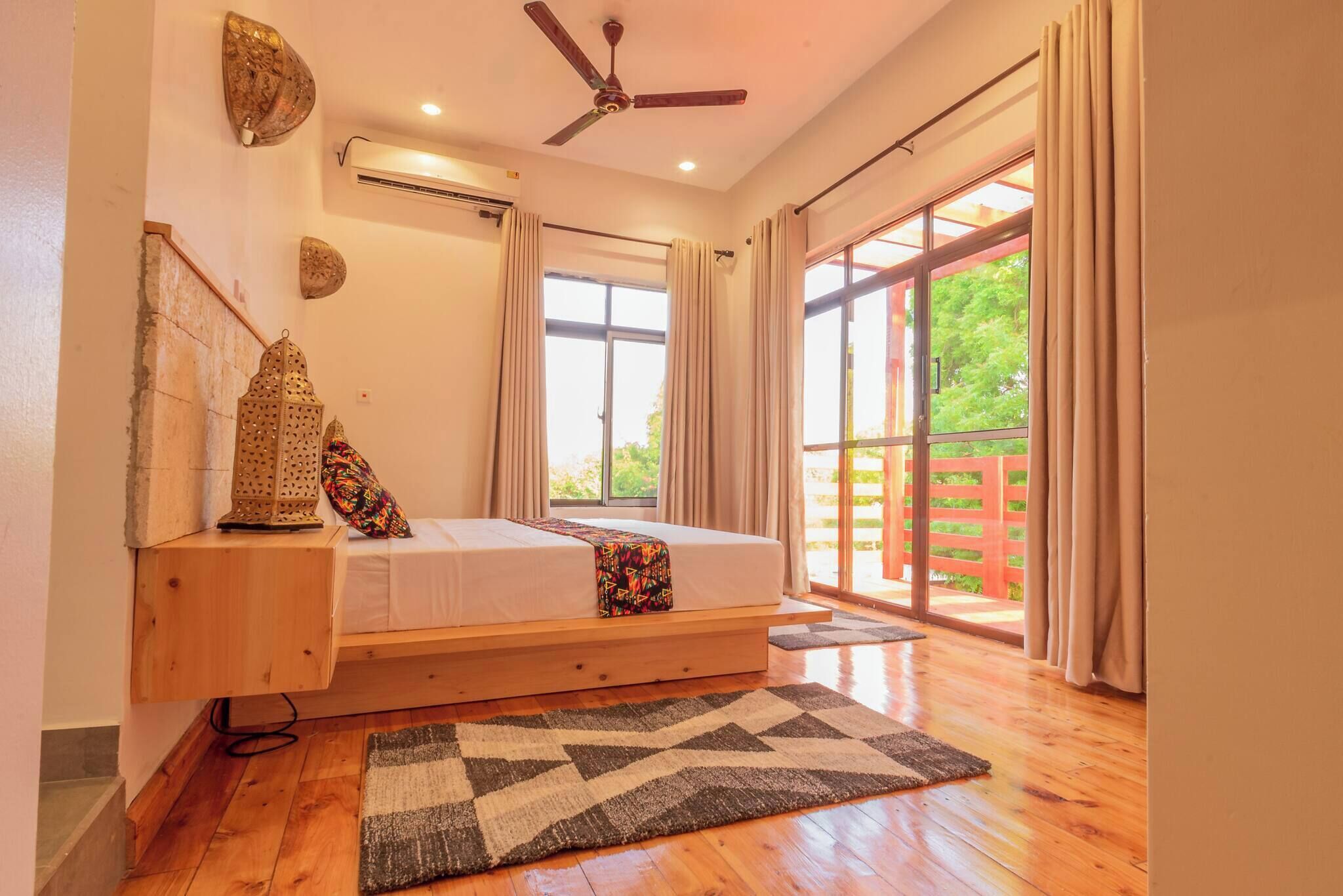 Villa, 4 Bedrooms, Private Pool, Garden View | 4 bedrooms