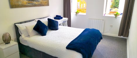1 bedroom, iron/ironing board, travel cot, free WiFi