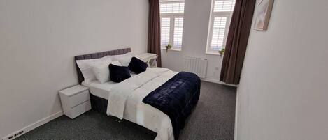 1 間睡房、熨斗/熨衫板、可攜式嬰兒床、免費 Wi-Fi