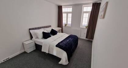 Airy flat in the heart of Northampton
