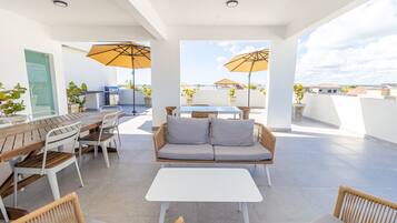 Opções para refeição ao ar livre