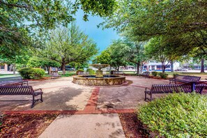 Property grounds - McKinney Marvel: Studio in McKinney (McKinney)