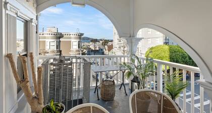 Contemporary Victorian Charm in Pacific Heights