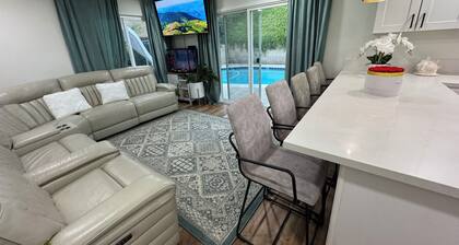 Elegant Home with Pool & Mountain View 4BR