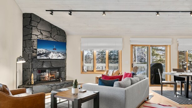 Unclassified image, 1 of 24, button - RMR: Teton Pines 3443 Townhome in Wilson, WY (Wilson)