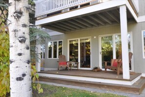 Terrace/patio - RMR: Teton Pines 3443 Townhome in Wilson, WY (Wilson)