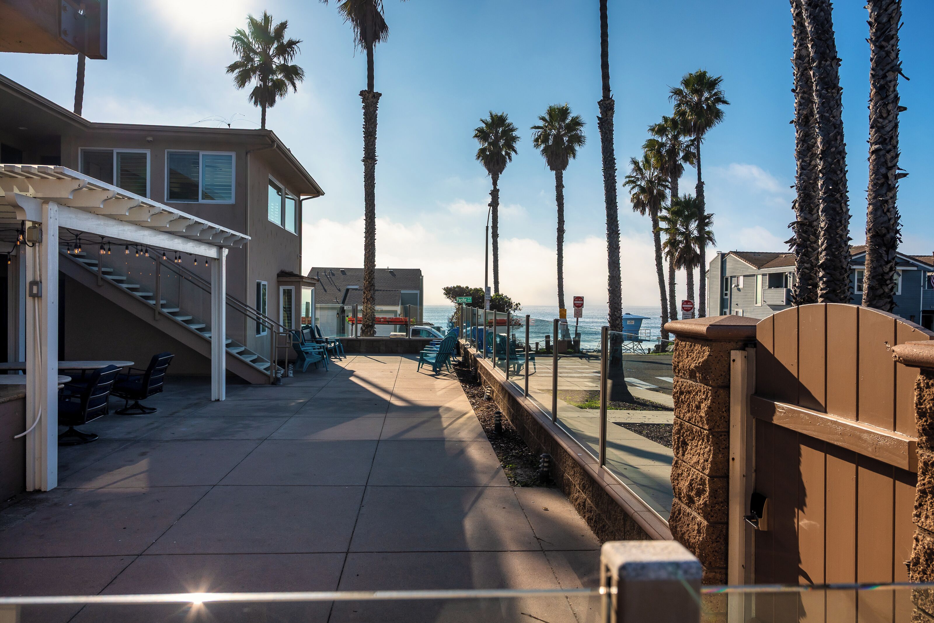 Jardines del alojamiento