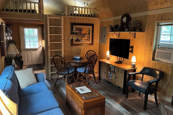 Warm and cozy living room