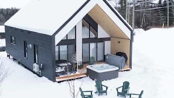 Idromassaggio all'aperto