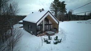 Idromassaggio all'aperto