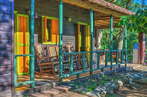 Private Rustic Cabin with Pool Ranch Experience