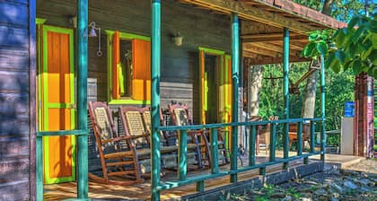 Private Rustic Cabin with Pool Ranch Experience