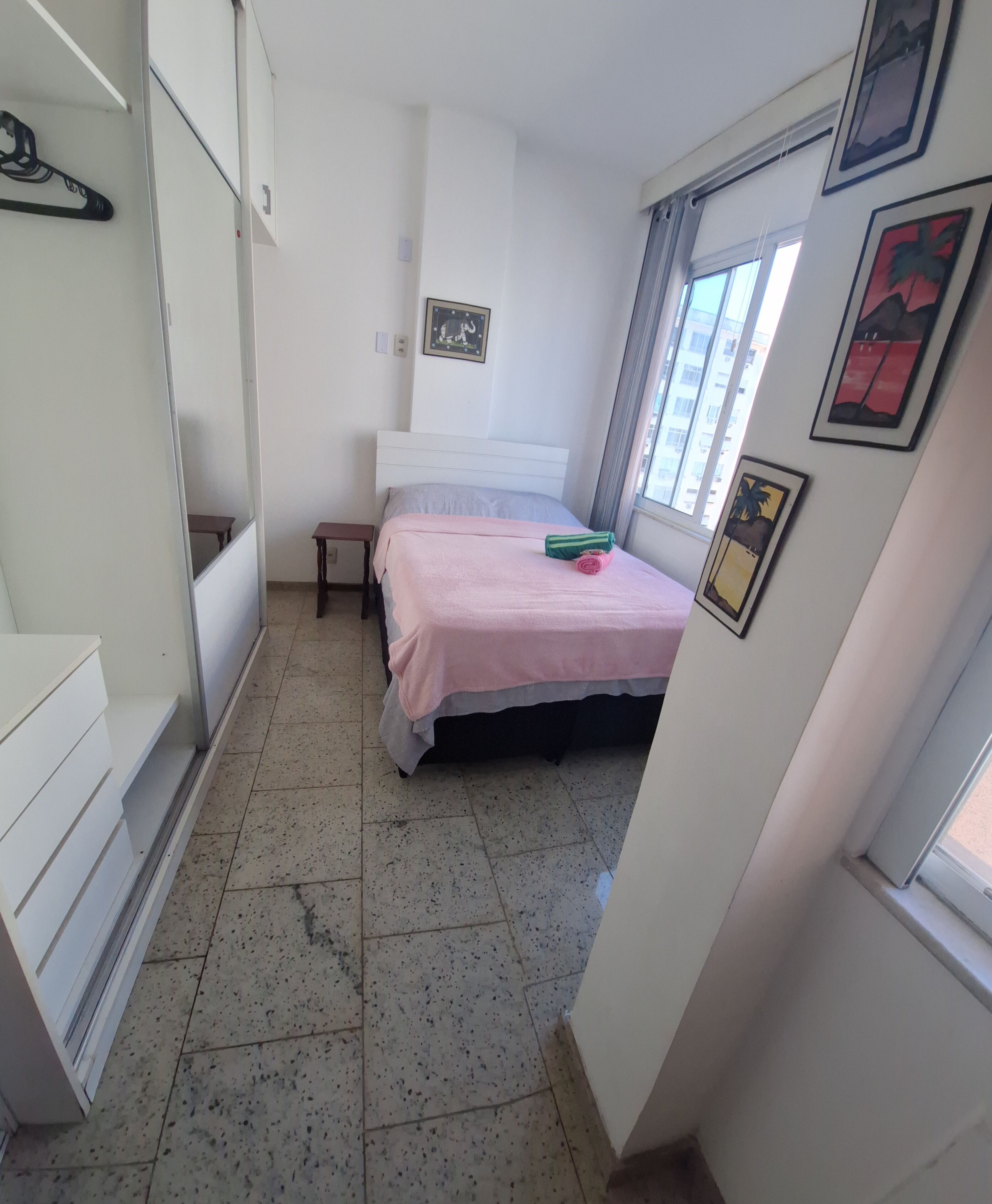 1 chambre, Wi-Fi gratuit, draps fournis