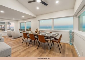Dining - Dual‑Living Coastal Retreat — Main House + Private In‑Law Suite Private Deck On Beach (Flagler Beach)