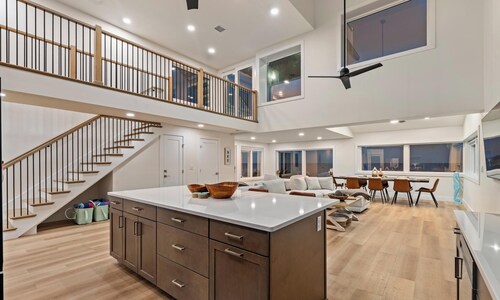 Dual‑Living Coastal Retreat — Main House + Private In‑Law Suite Private Deck On Beach