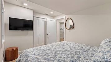 5 多间卧室、熨斗/熨衣板、免费 WiFi、床单