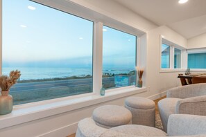 Interior - Coastal Home Retreat with Rooftop Deck/Private Beachfront Deck-Steps to the Beach (Flagler Beach)